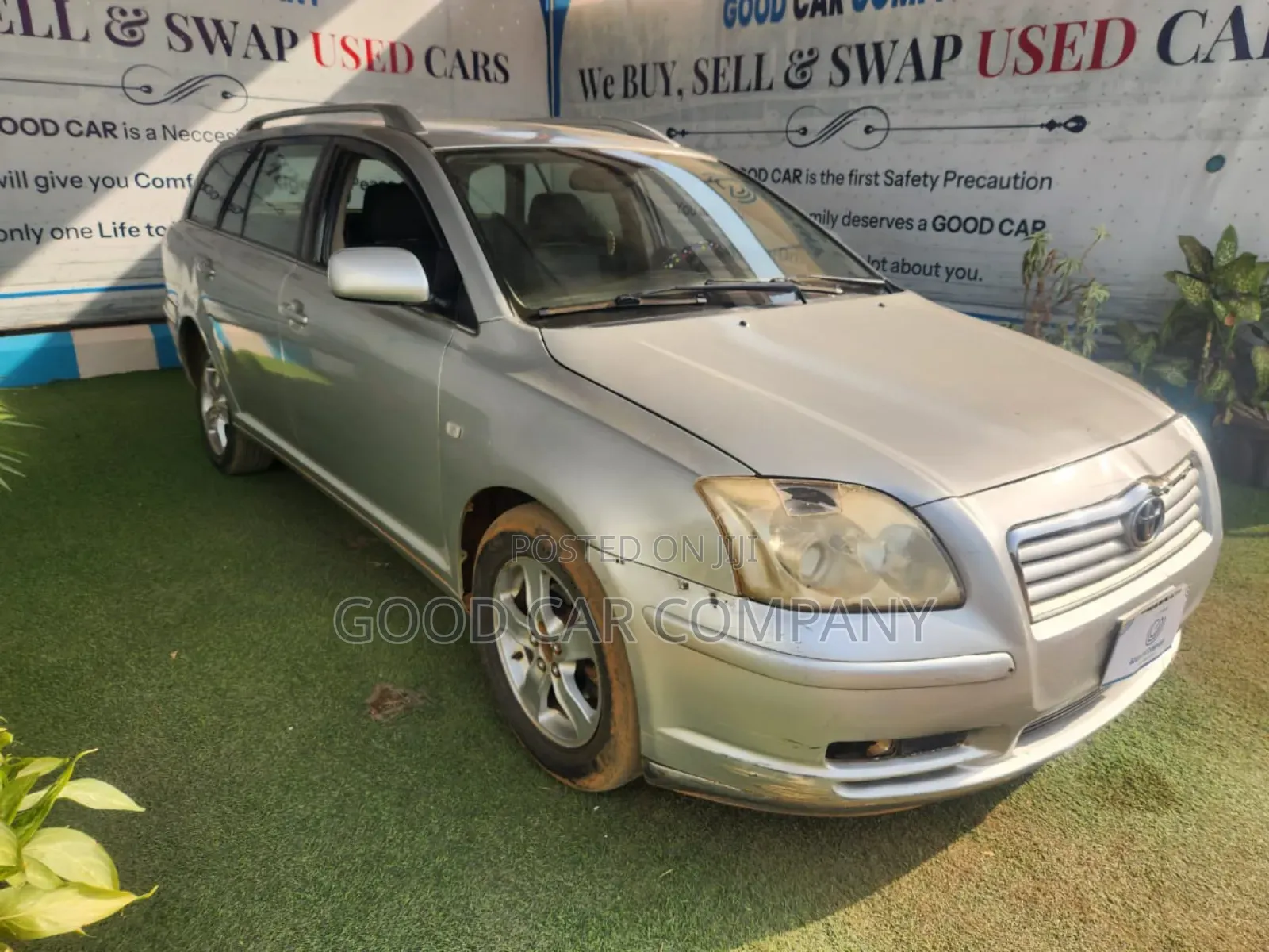 Toyota Avensis 2005 Silver