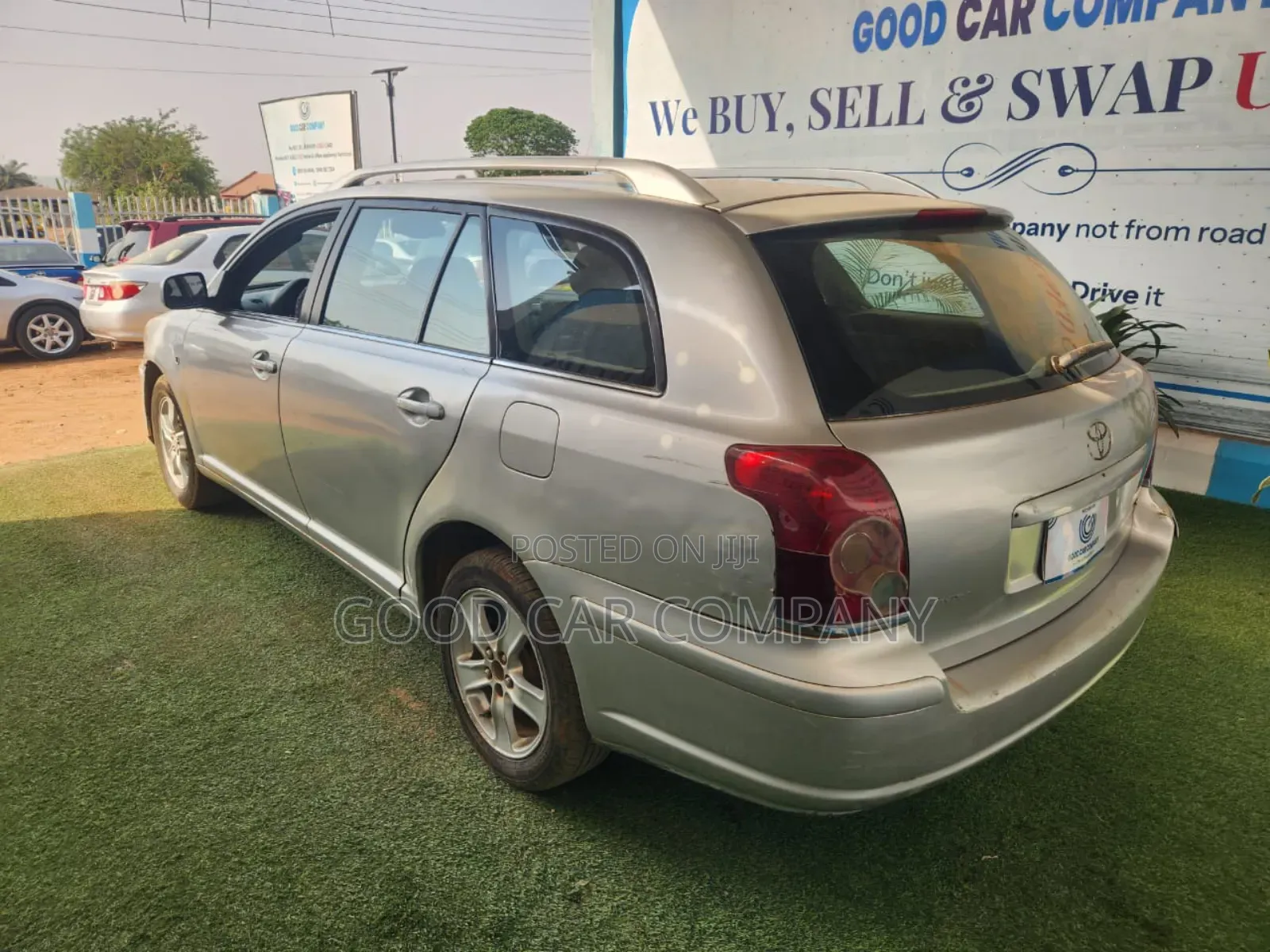 Toyota Avensis 2005 Silver