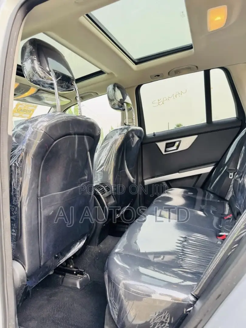 Mercedes-Benz GLK-Class 2011 Silver