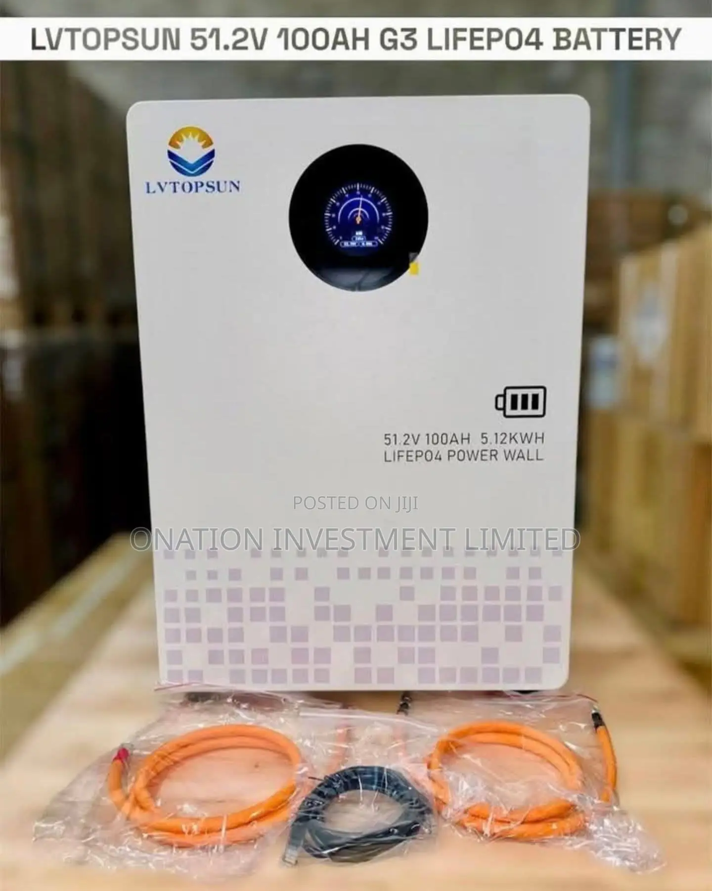 5kwh 51.2v Lvtopsun Lithium Battery