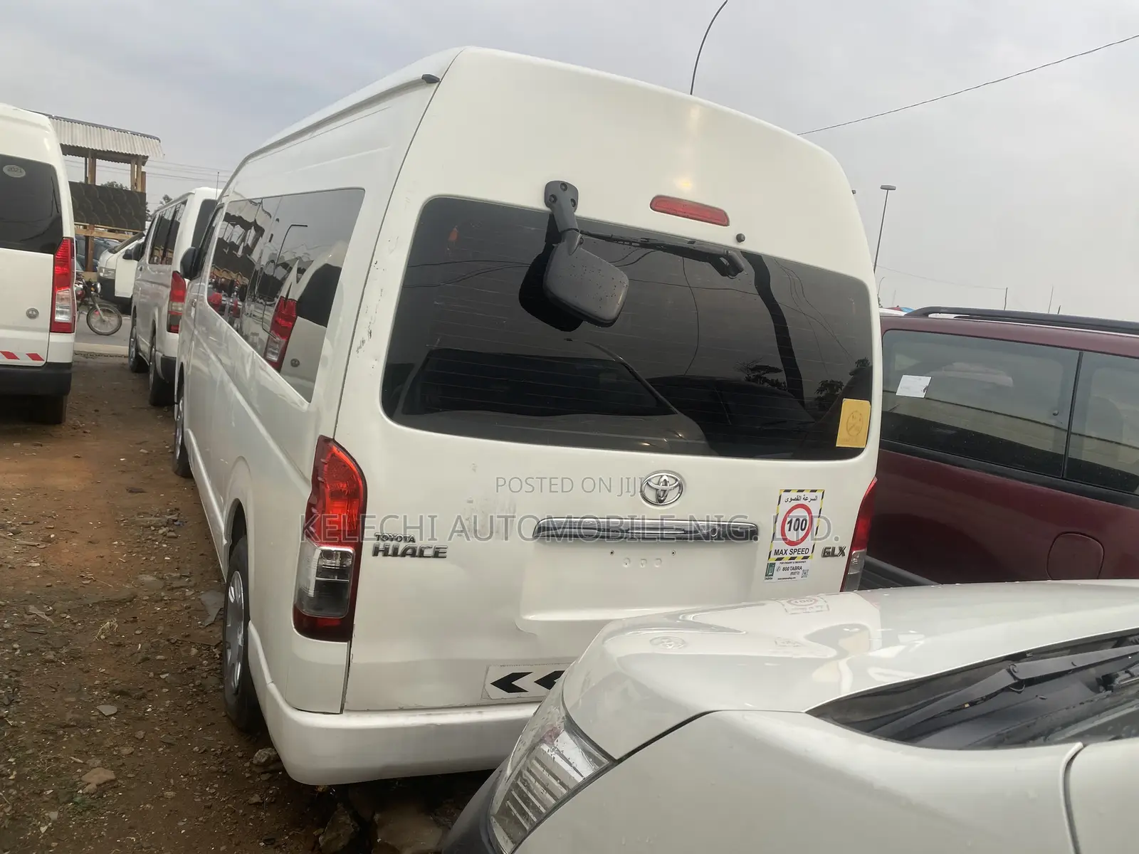 Toyota HiAce 2018 White