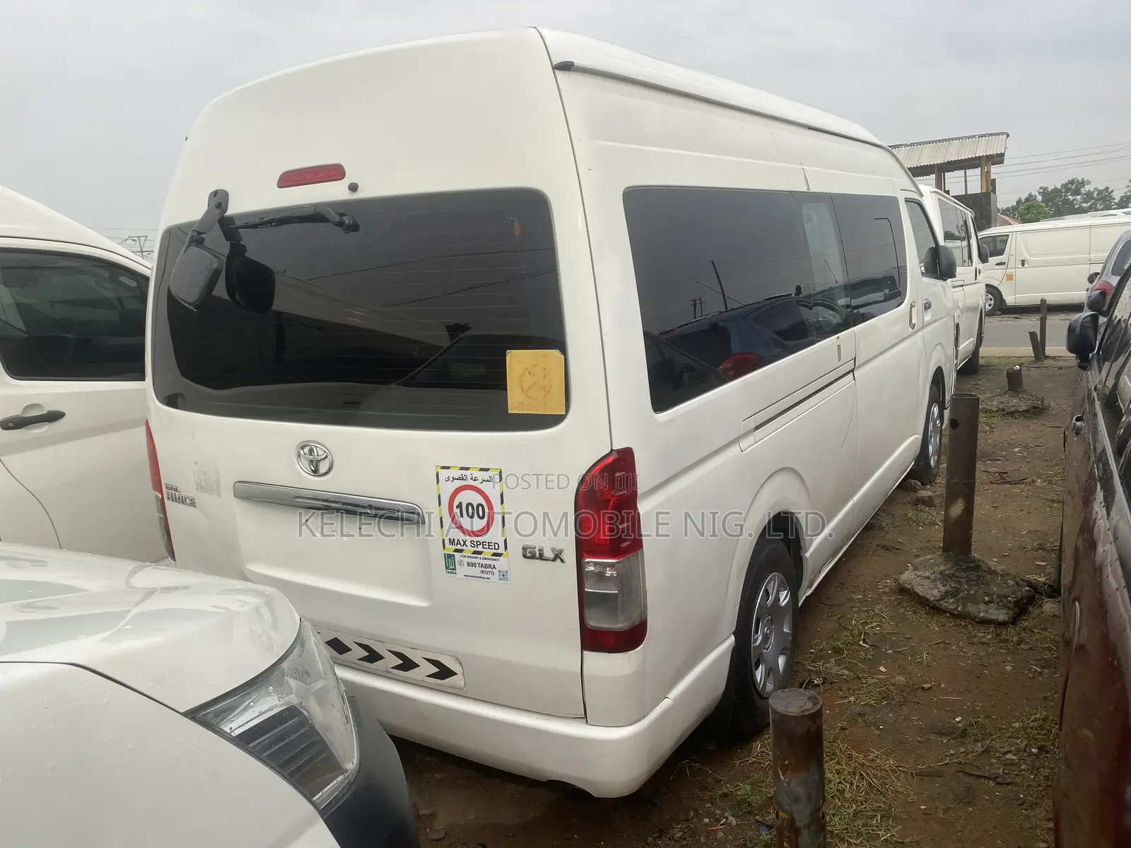 Toyota HiAce 2018 White