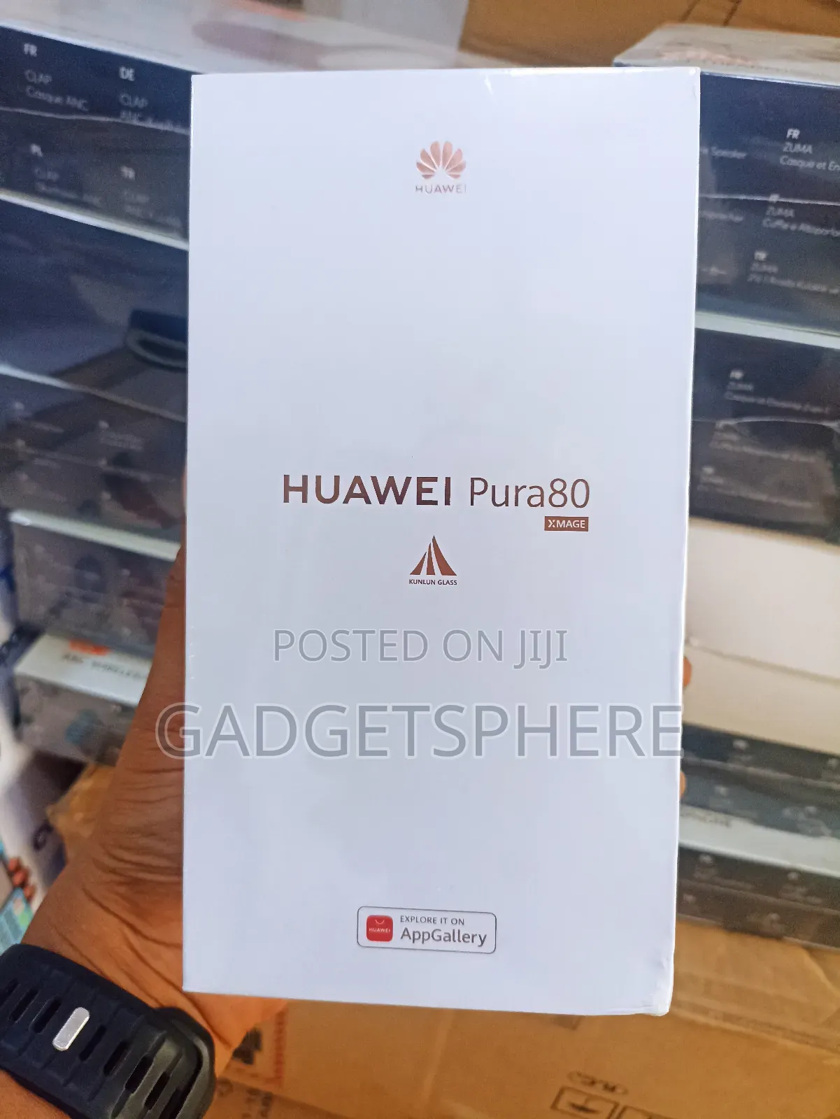 New Huawei Pura 70 256 GB Black