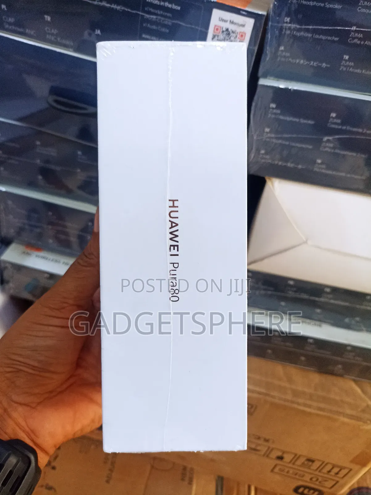 New Huawei Pura 70 256 GB Black
