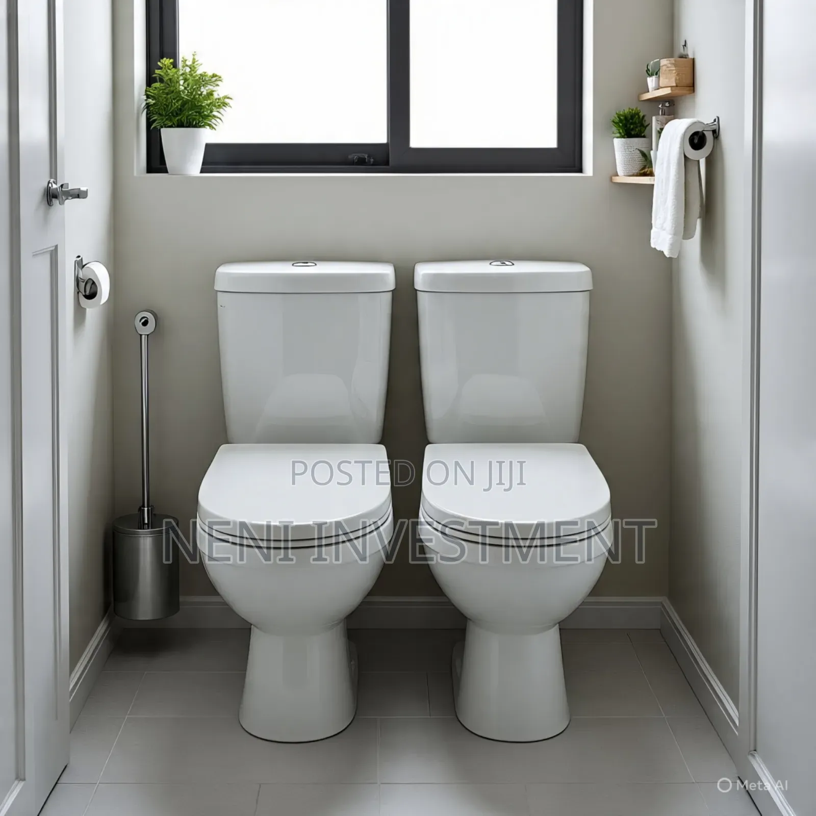 V-Star Close Couple Water Closet