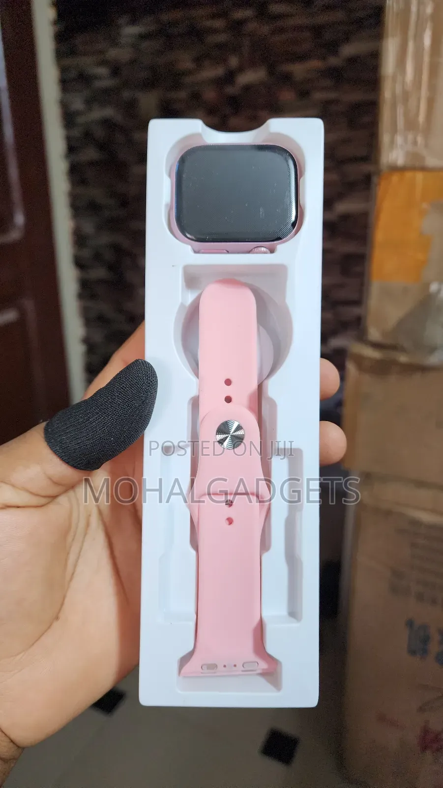 T900 Pro Max L Smart Watch (2.3 Infinite Display)