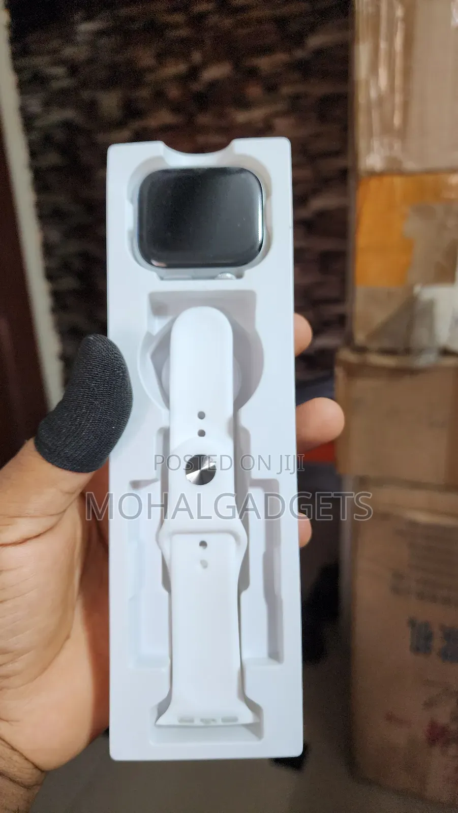 T900 Pro Max L Smart Watch (2.3 Infinite Display)