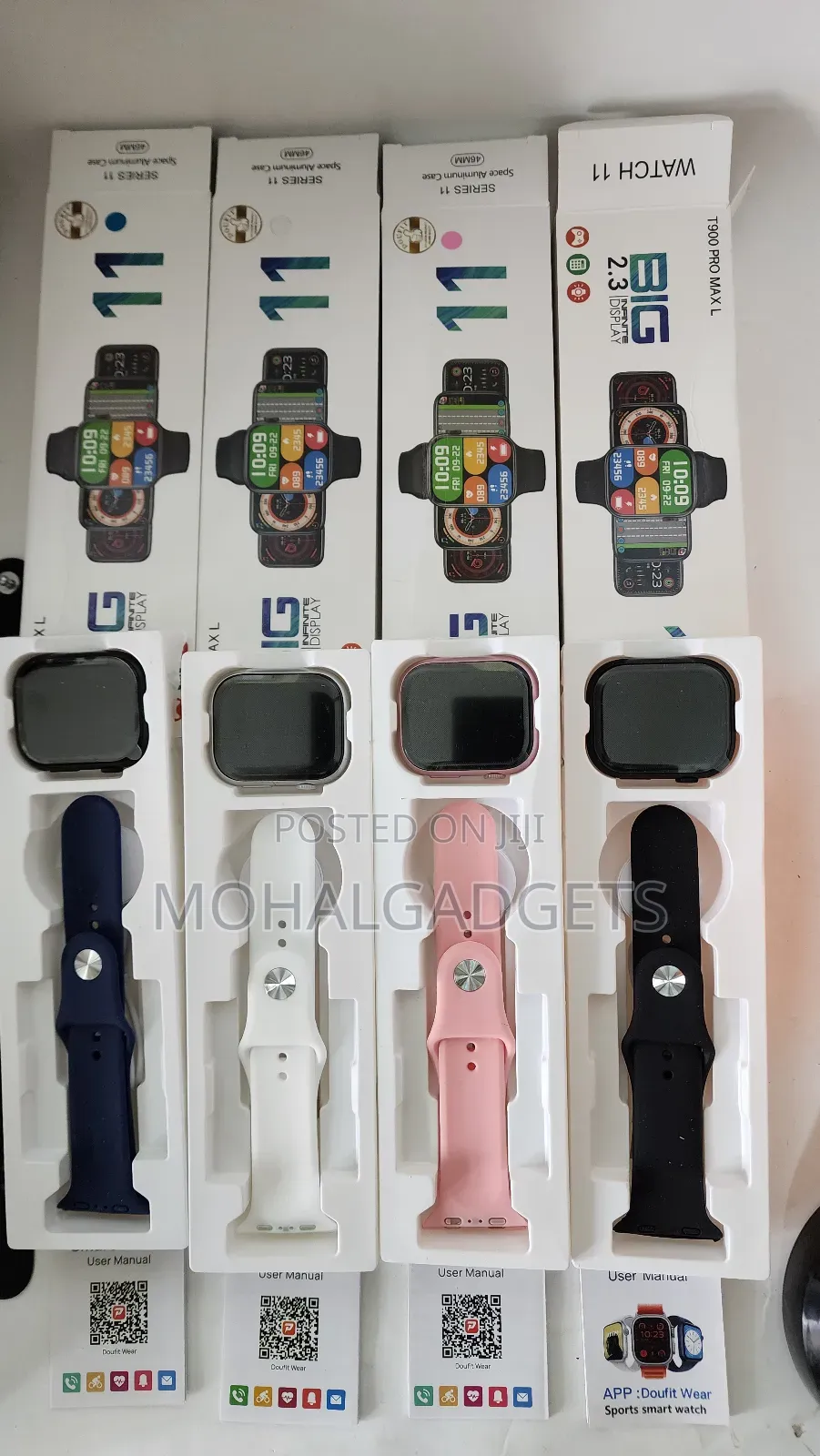 T900 Pro Max L Smart Watch (2.3 Infinite Display)
