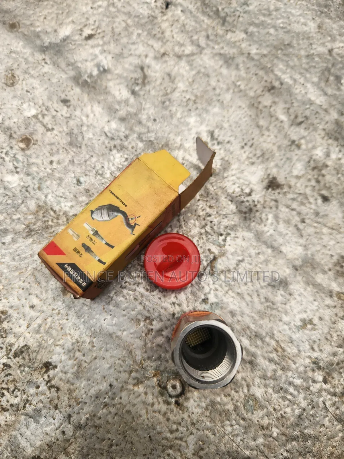O2 Spacer Adapter