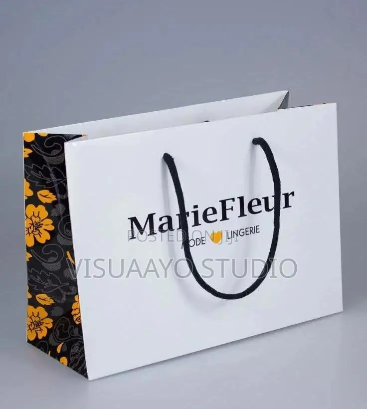 Custom Paper Bags in Nigeria – Strong, Neat Brand-Ready