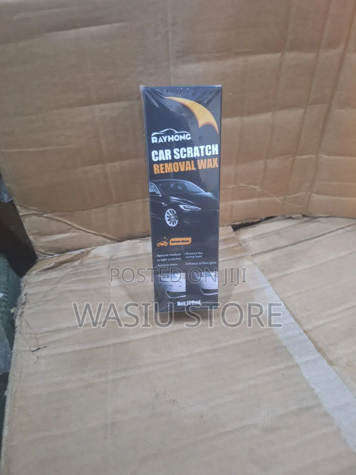 Rayhong Car Scratch Removal Wax