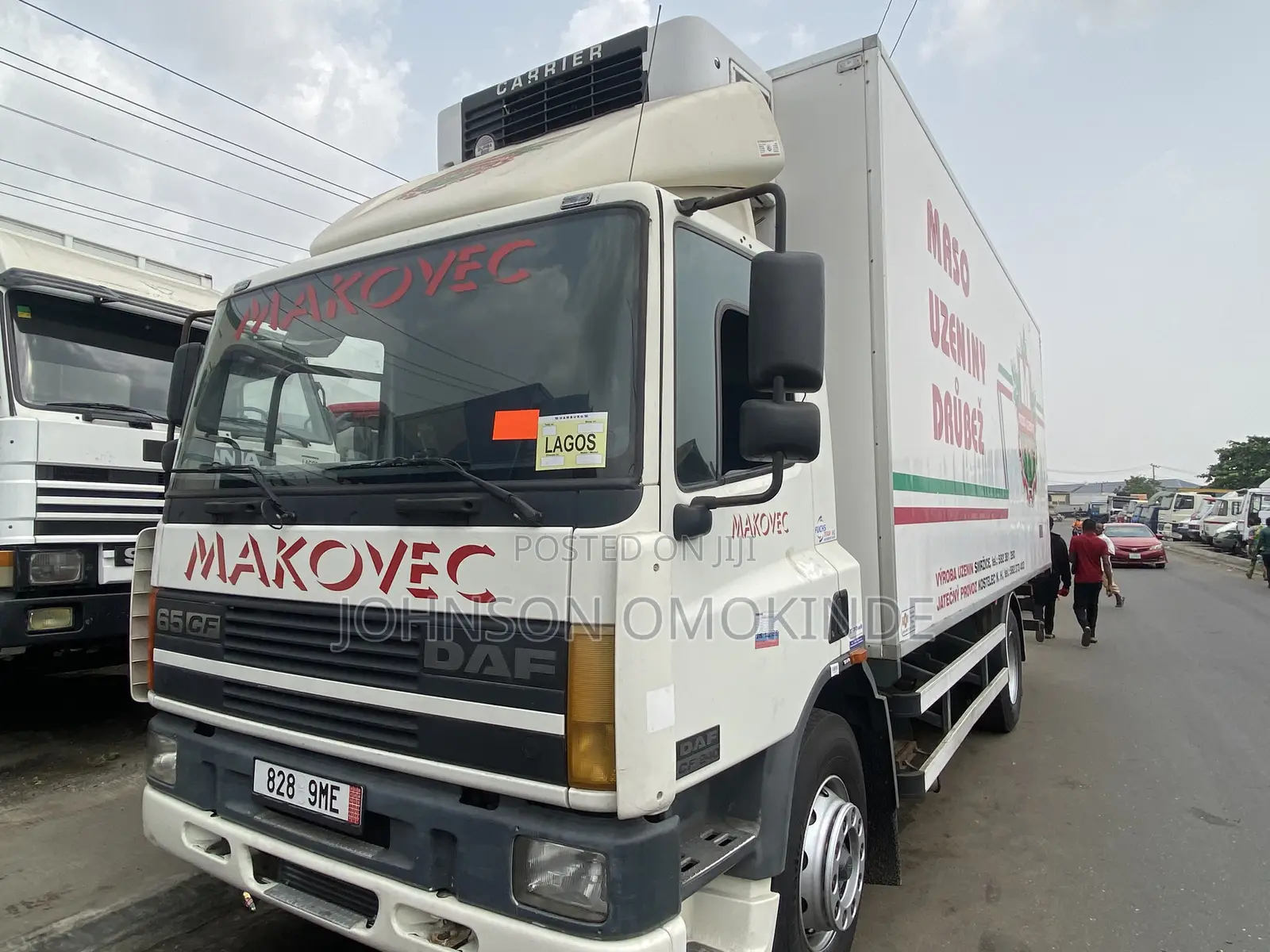 Daf 65 Cf Cooling Van 2024 White