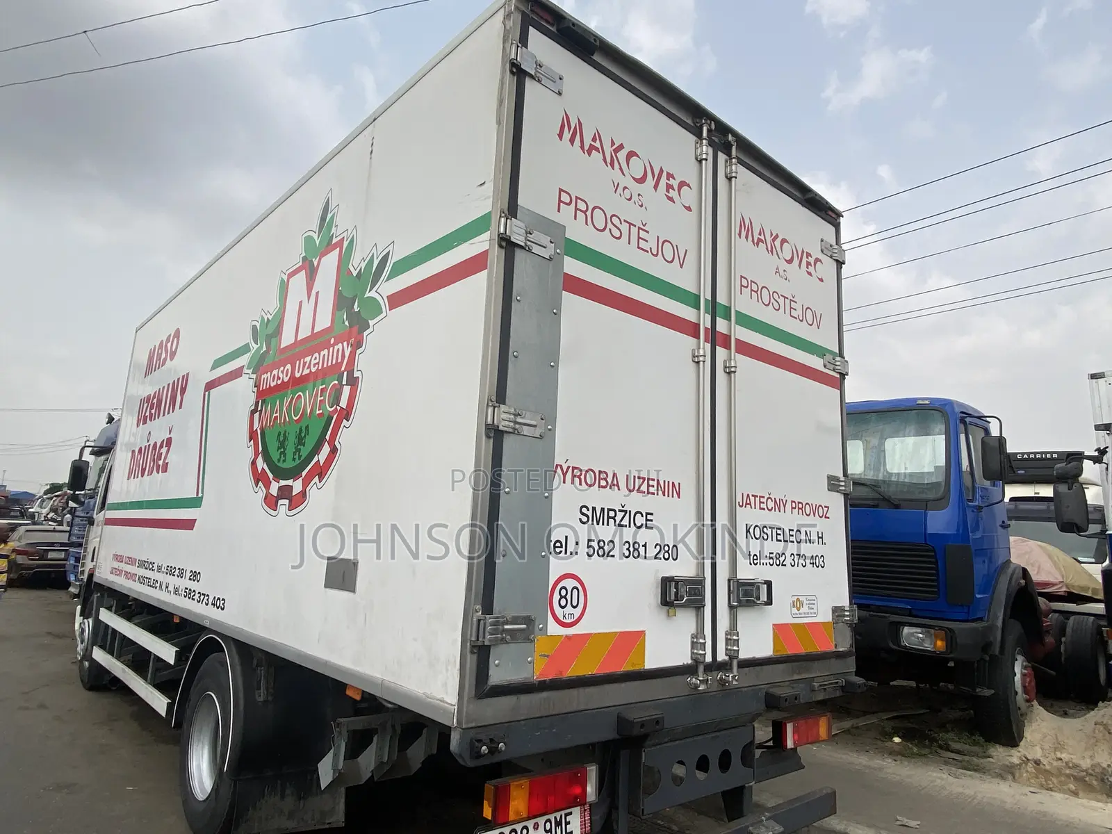 Daf 65 Cf Cooling Van 2024 White