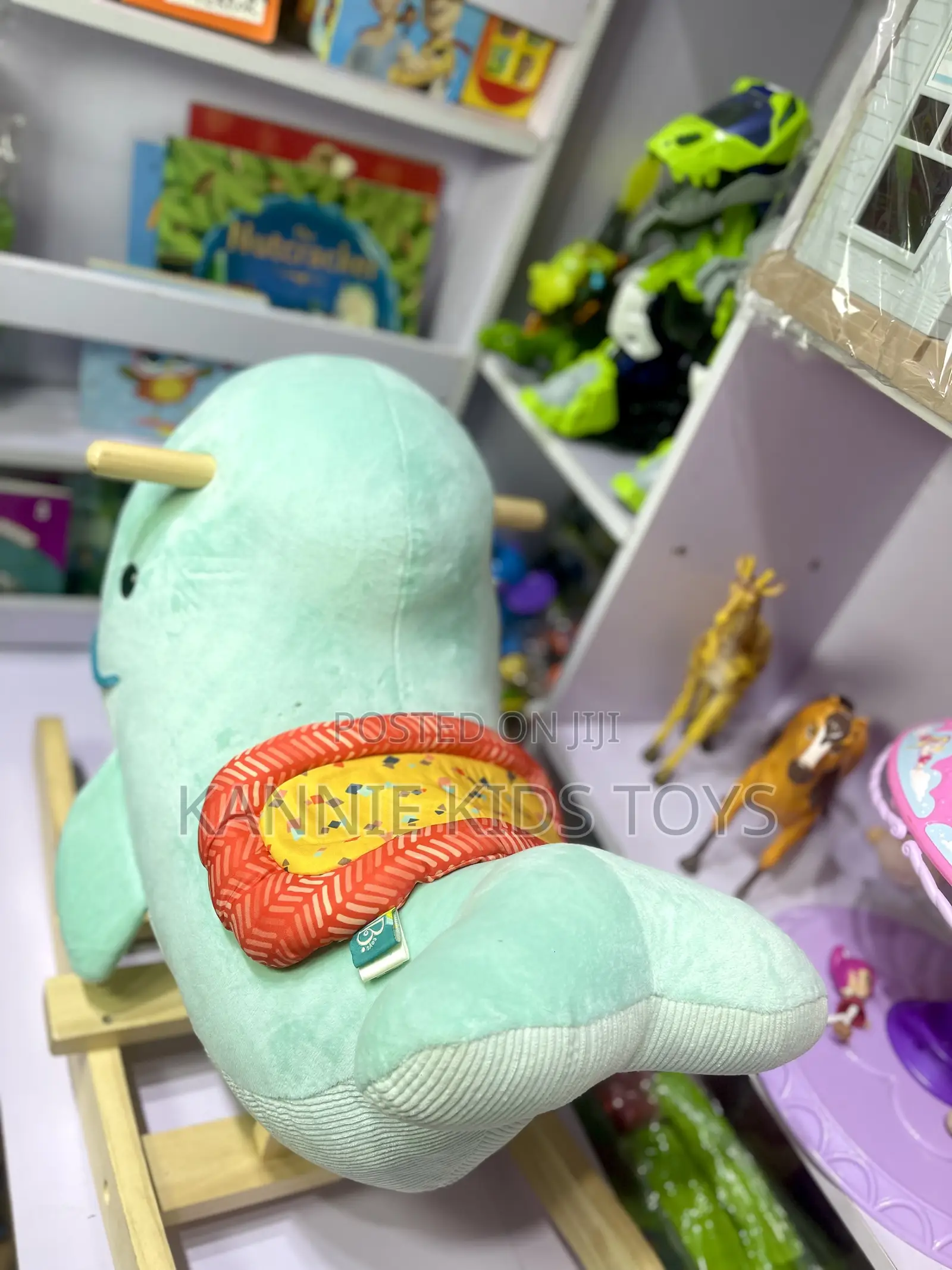 Toddler Ride on Toys Rocking Whale
