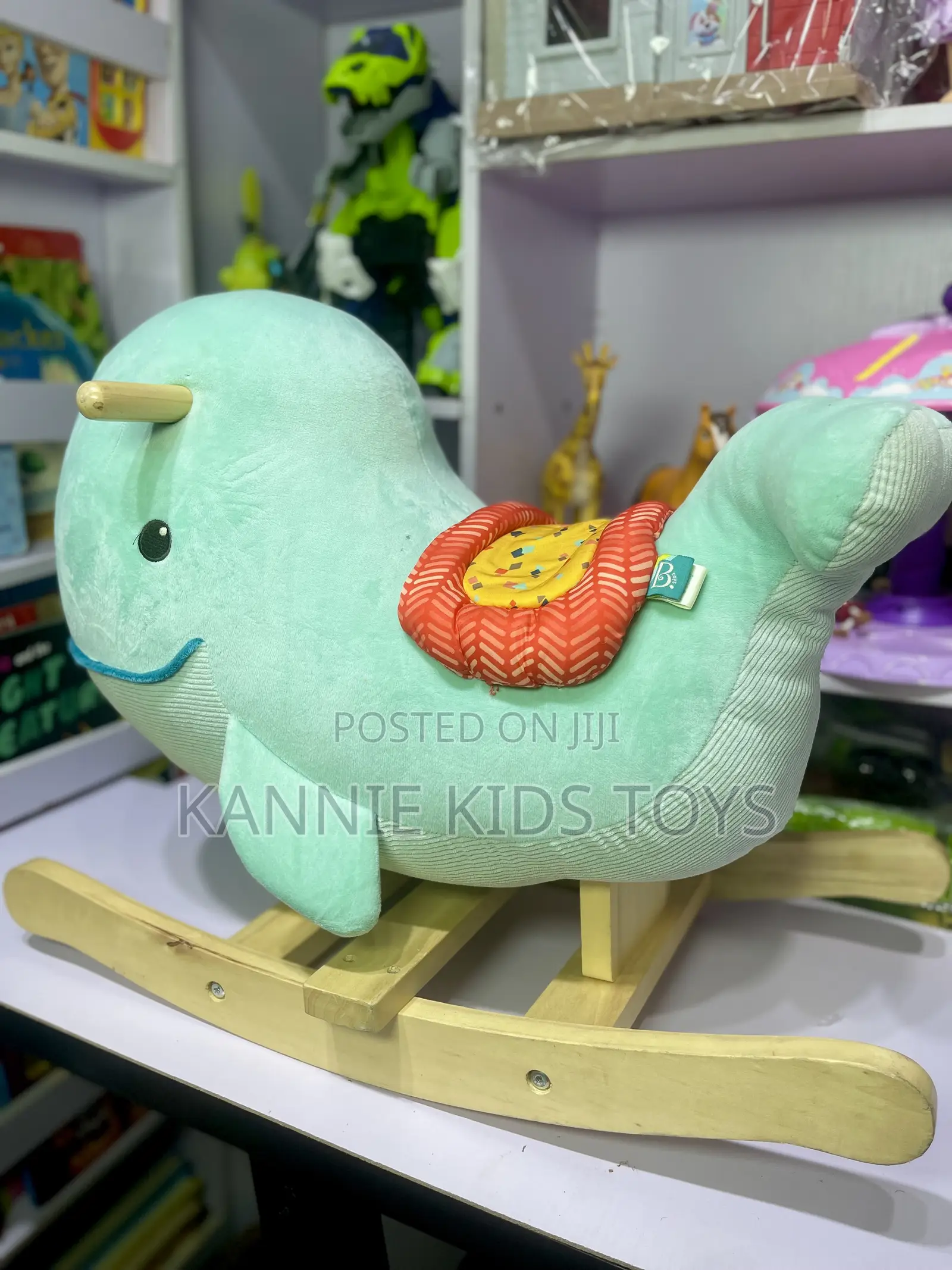 Toddler Ride on Toys Rocking Whale