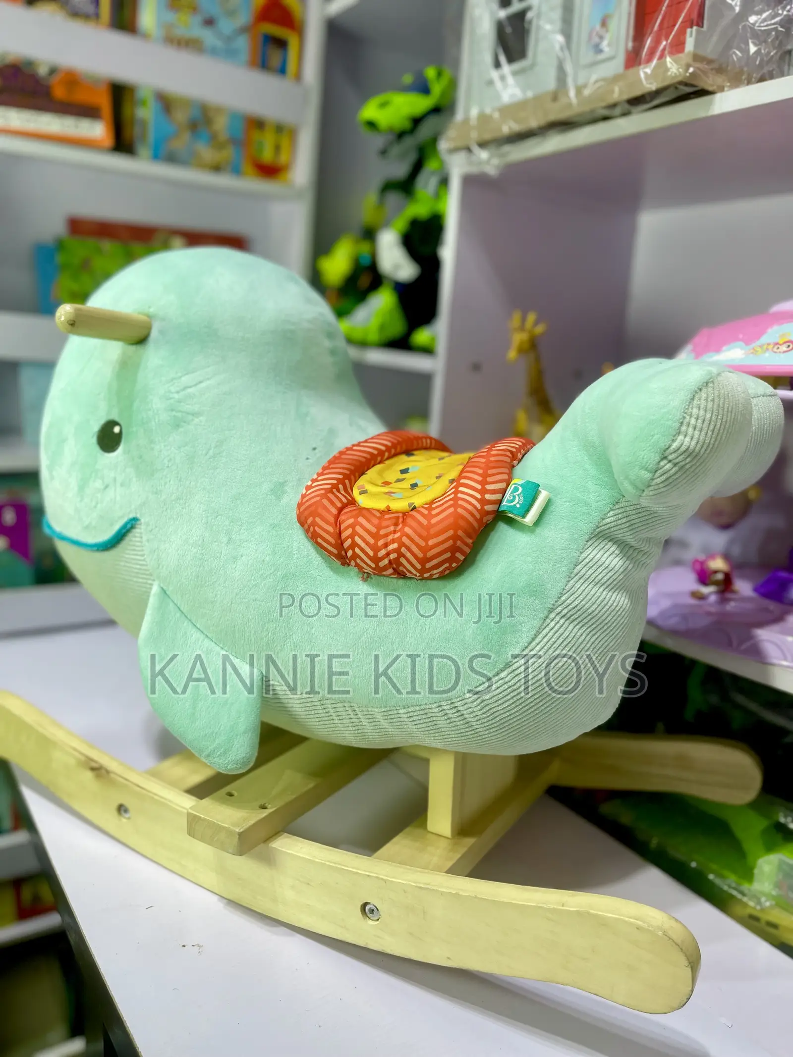 Toddler Ride on Toys Rocking Whale
