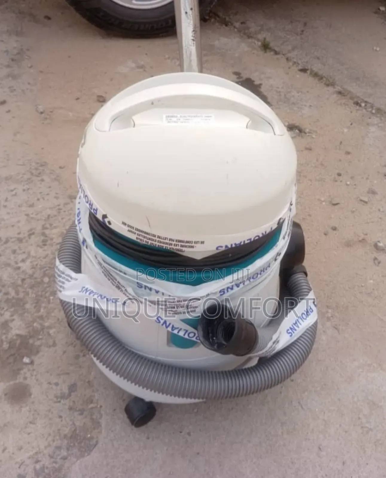 Imported Heavy Duty Siemens 10000/01 Wet and Dry Industrial Vacuum