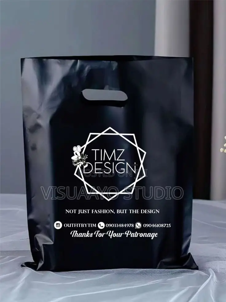 Fashion Nylon for Clothing Boutique Packaging