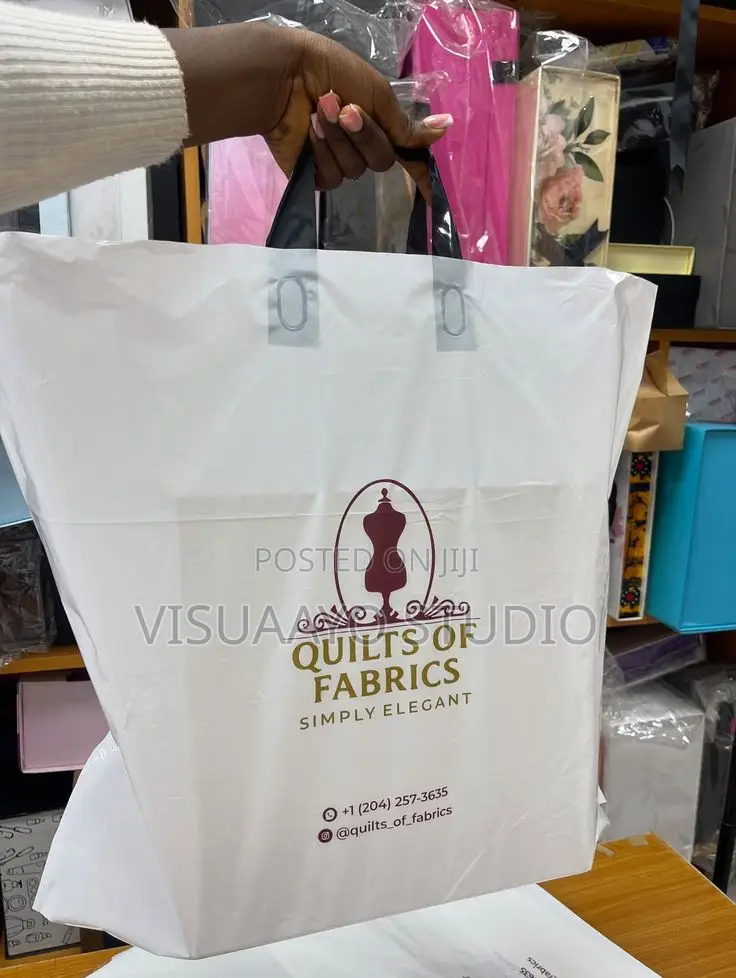Fashion Nylon for Clothing Boutique Packaging