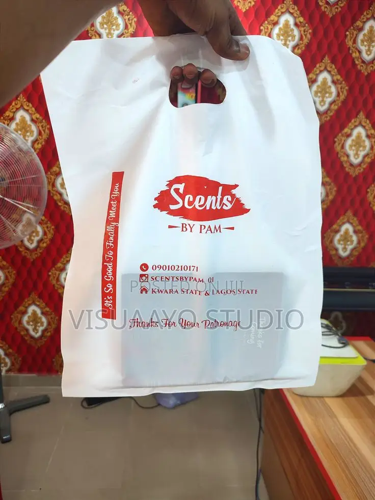 Fashion Nylon for Clothing Boutique Packaging