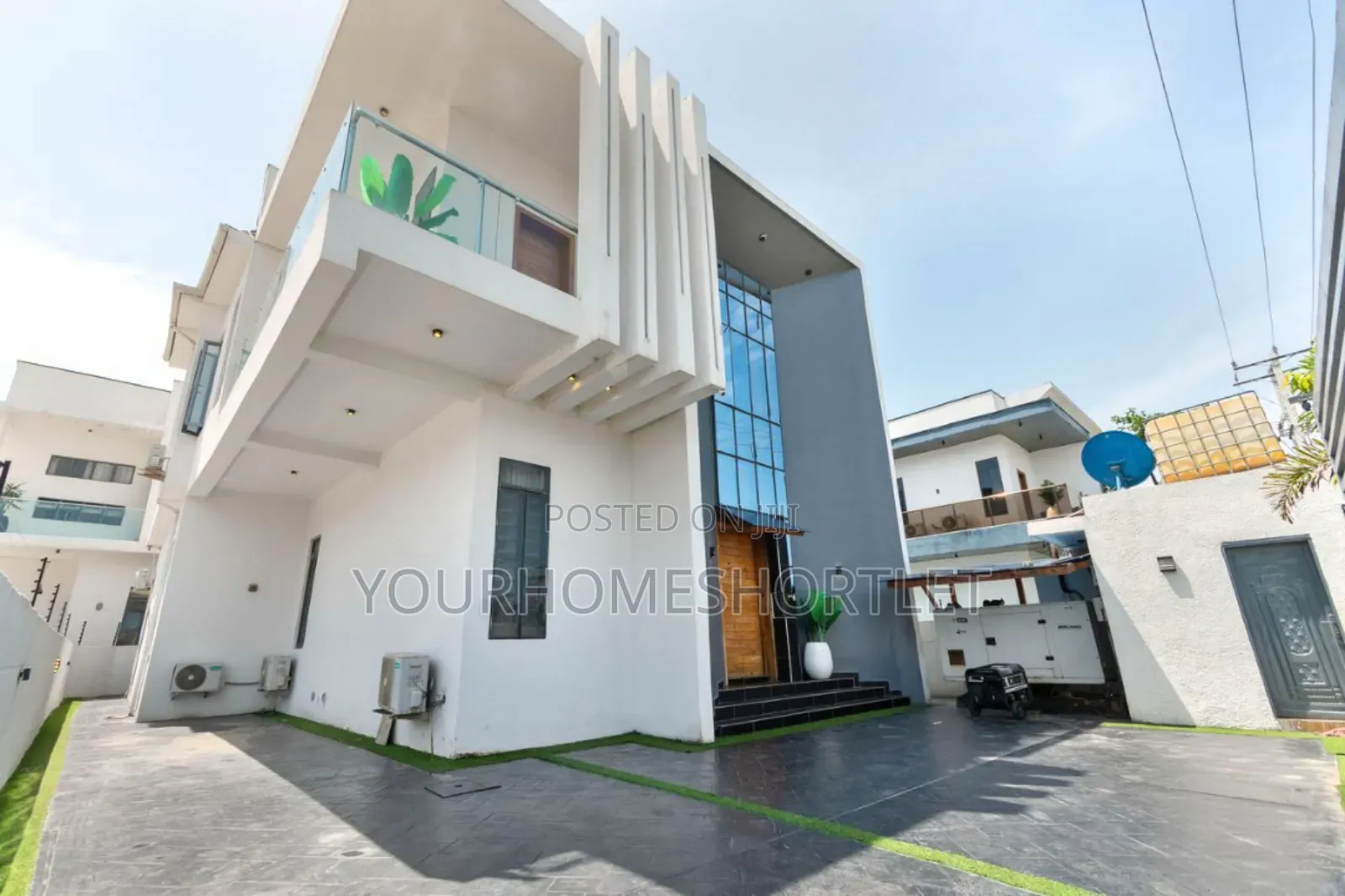 Luxury 5 Bedroom Duplex With Ps 5 Self Compound
