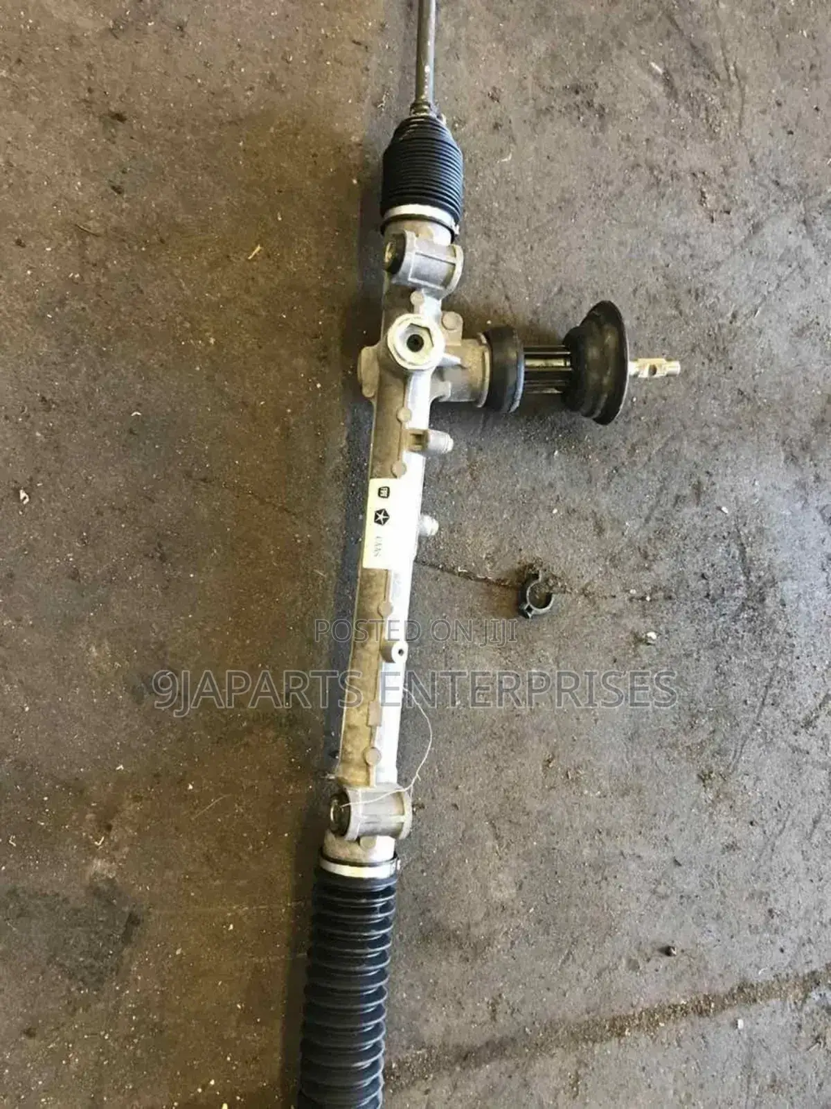 2018-2025 Jeep Compass Electric Power Steering Rack