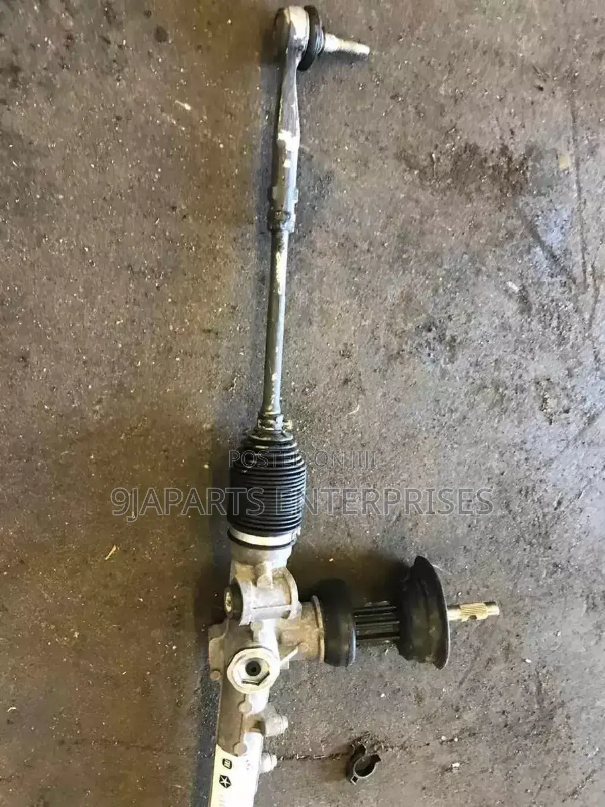 2018-2025 Jeep Compass Electric Power Steering Rack