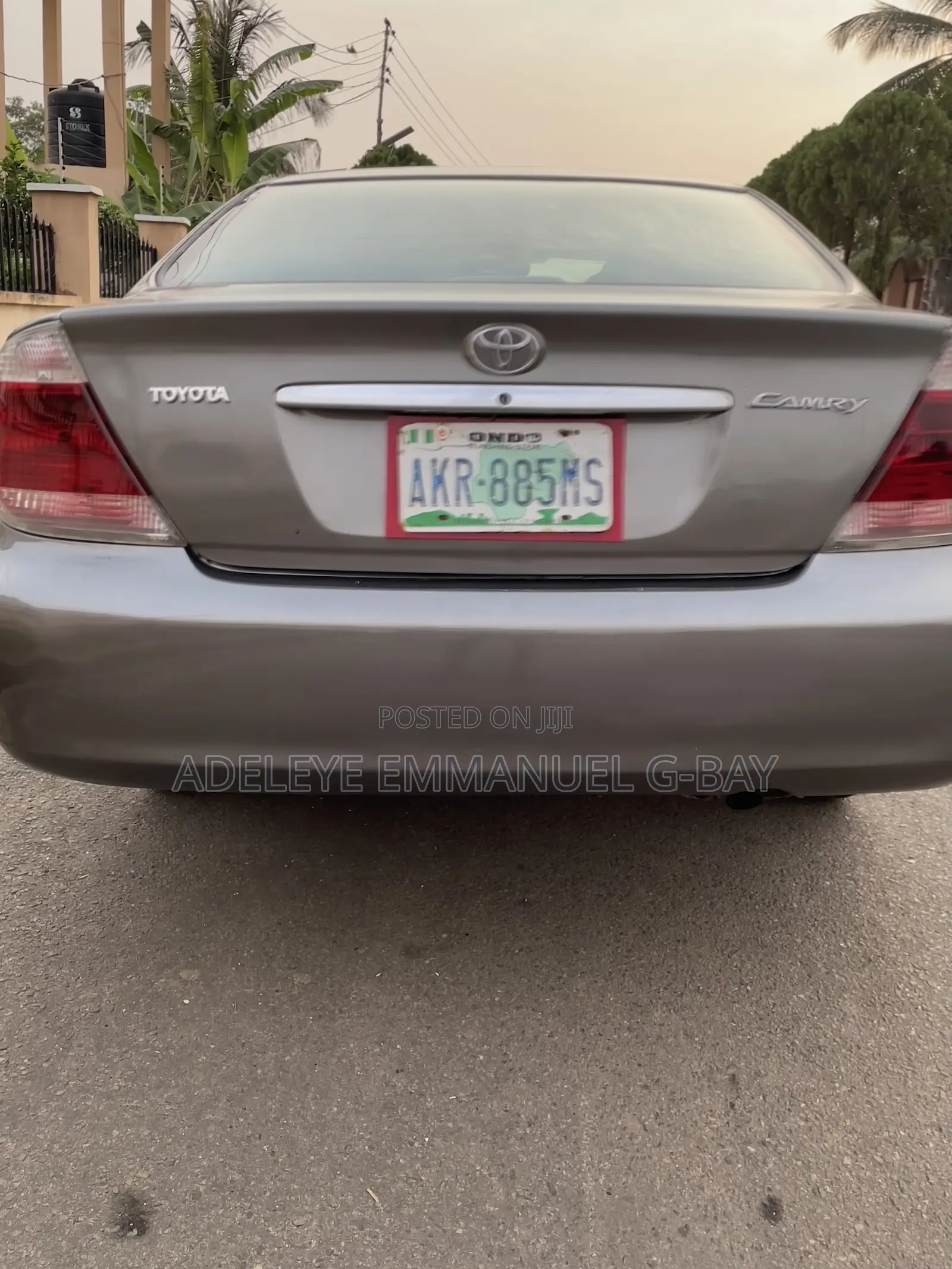 Toyota Camry 2006 Gray