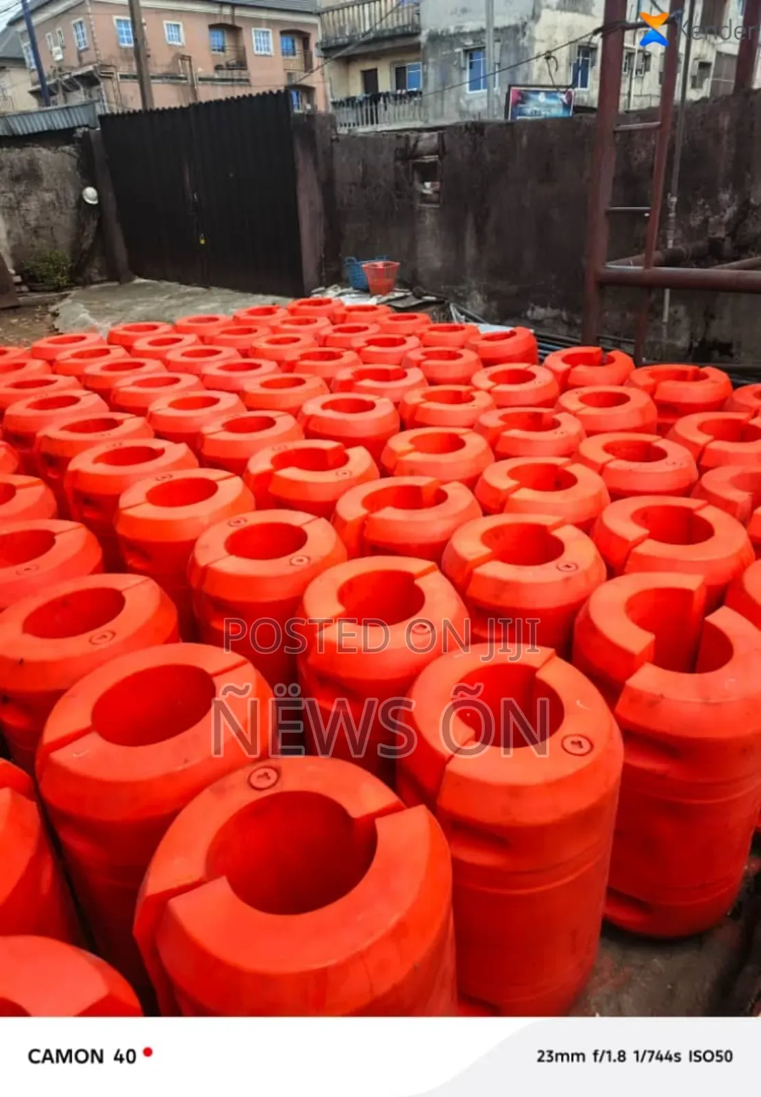 4" Hose Colla
