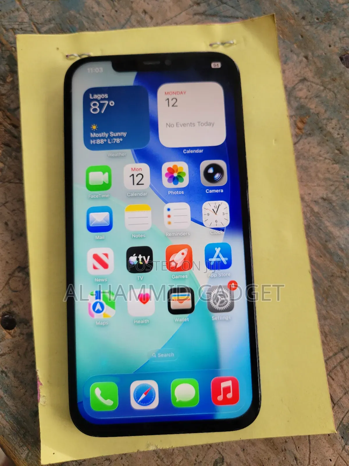 Apple iPhone 12 Pro Max 128 GB Blue