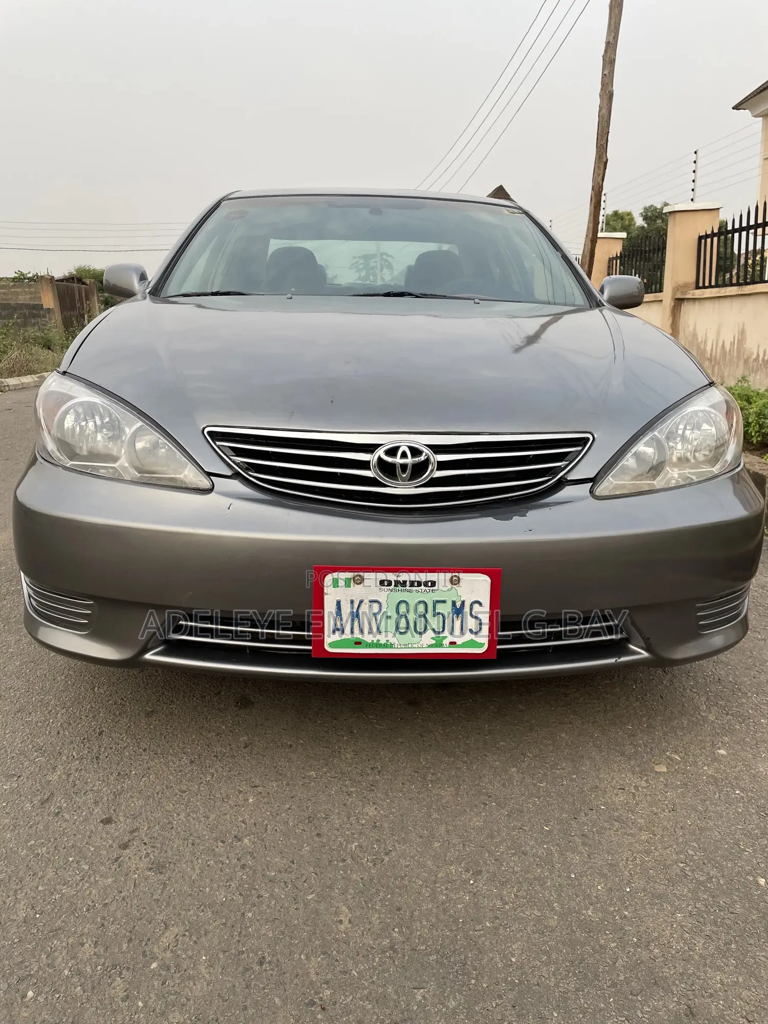 Toyota Camry 2006 Gray