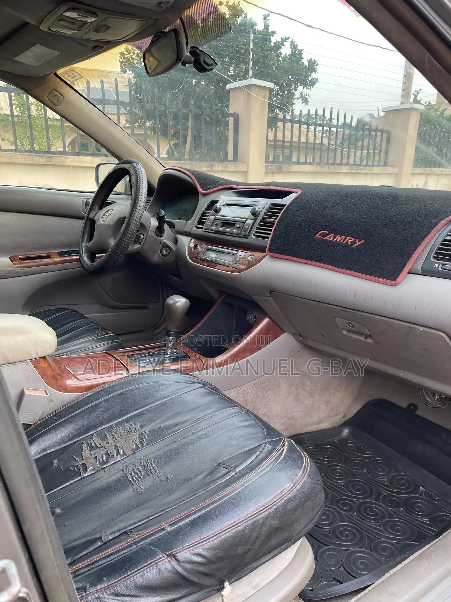 Toyota Camry 2006 Gray