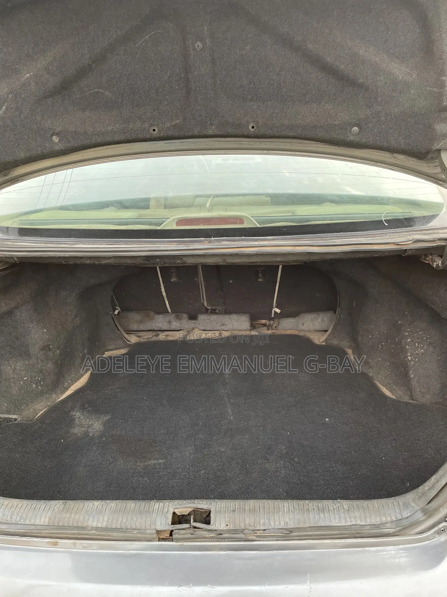 Toyota Camry 2006 Gray