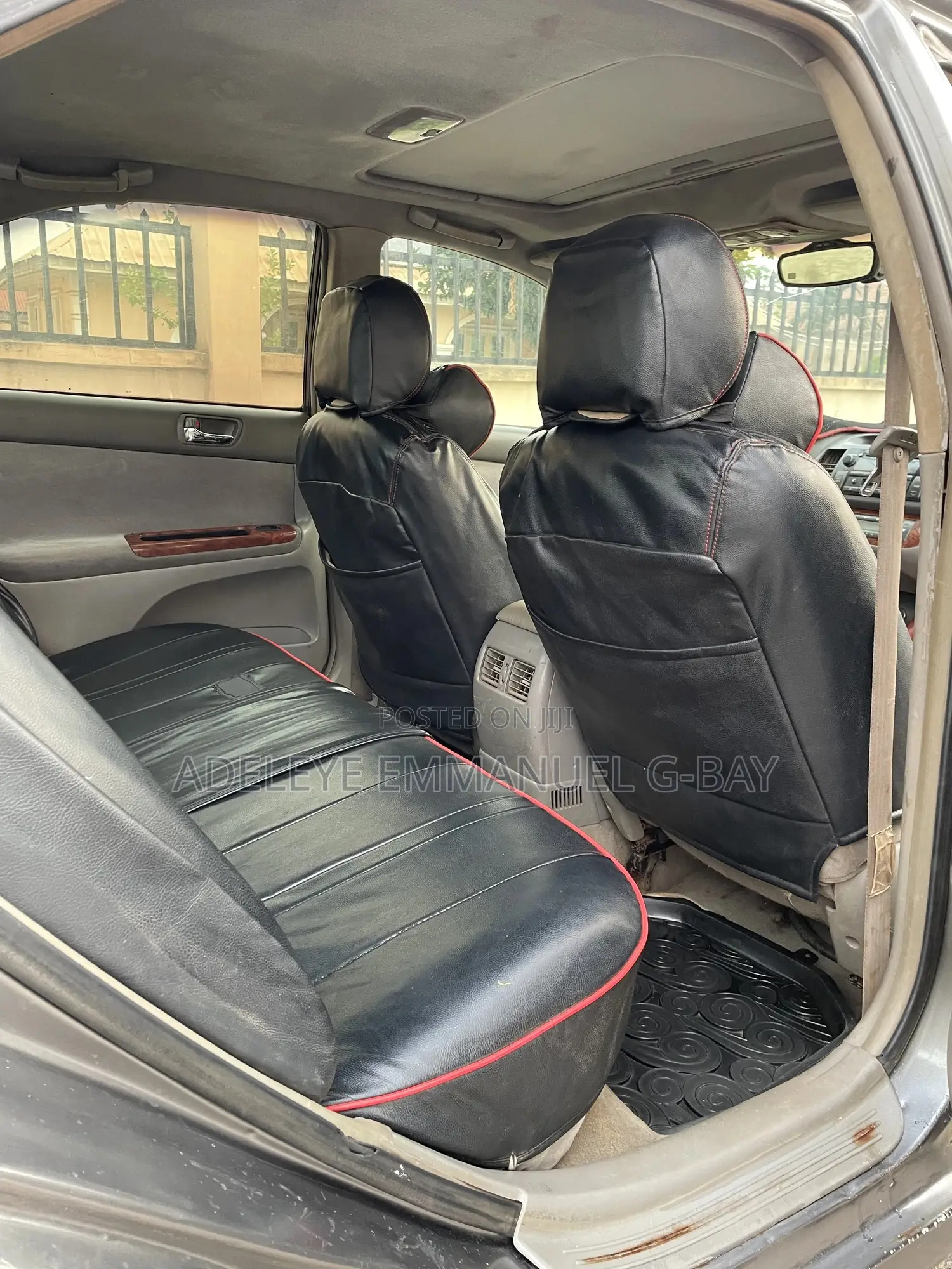 Toyota Camry 2006 Gray