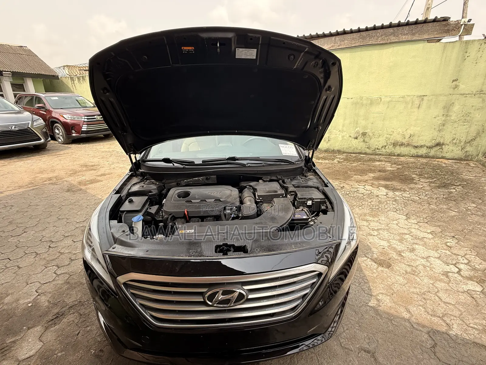 Hyundai Sonata Base Sedan FWD (2.4L 4cyl 6A) 2016 Black