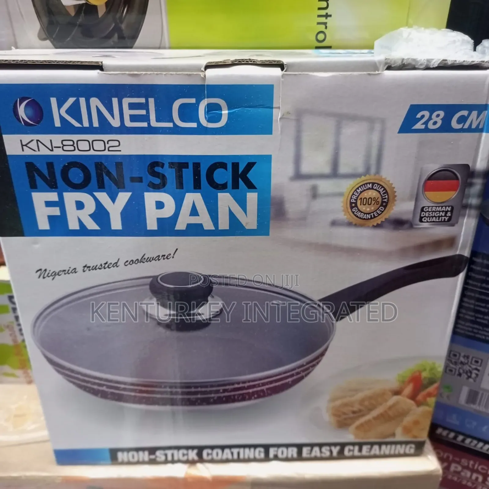 Kinelco Kn-8002 Non-Stick Fry Pan