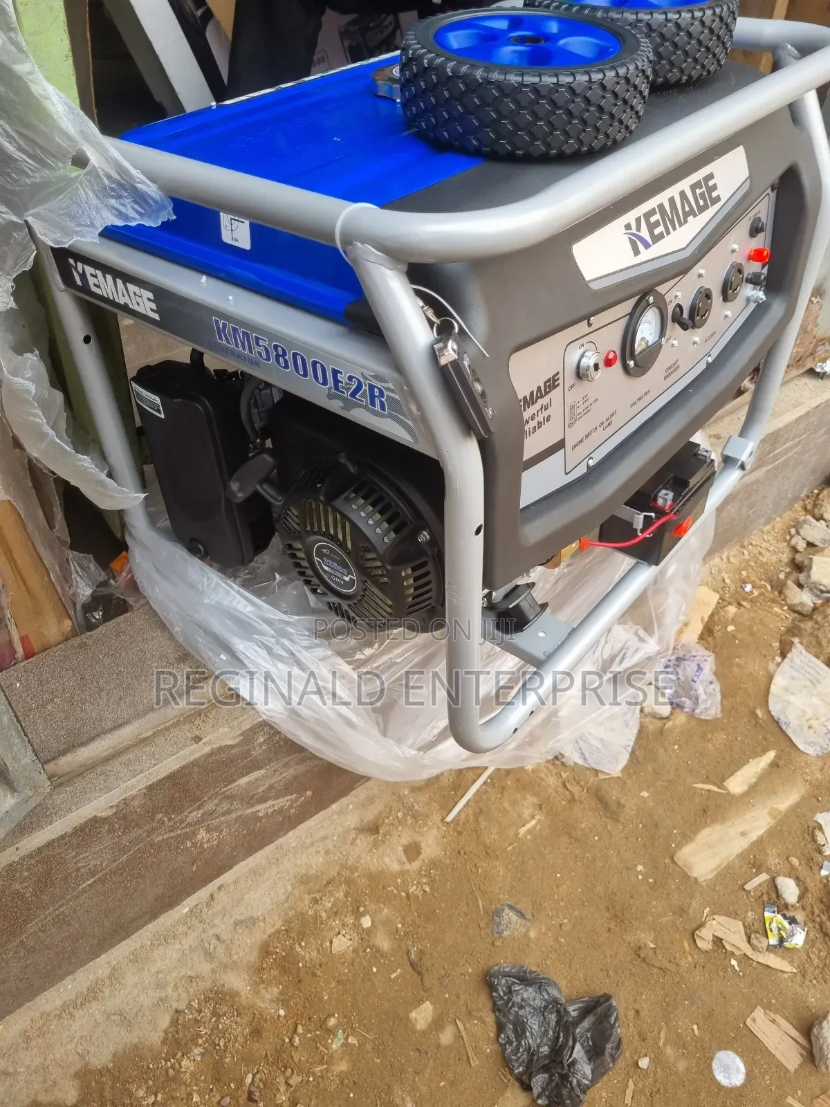 Have You Heard Of Kemage 5.5kva With Remote Control