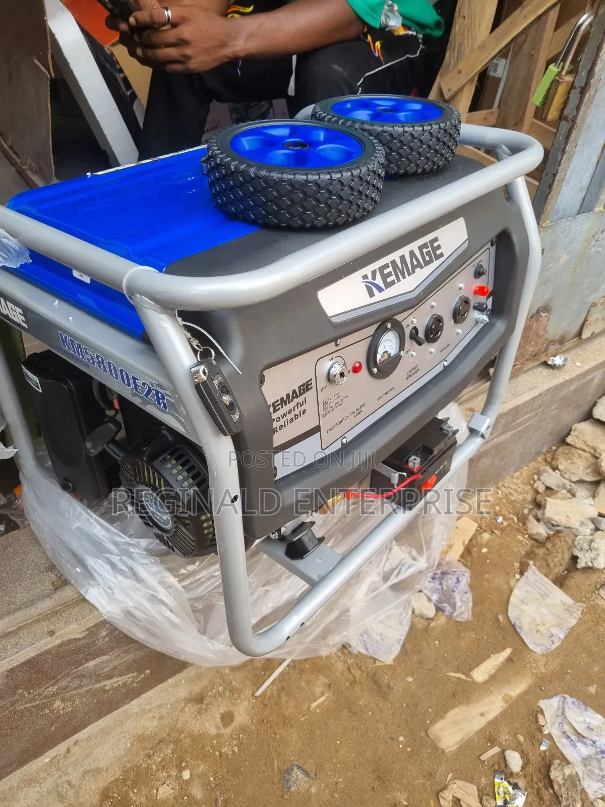 }{Kemage 5.5kva Petrol Generator