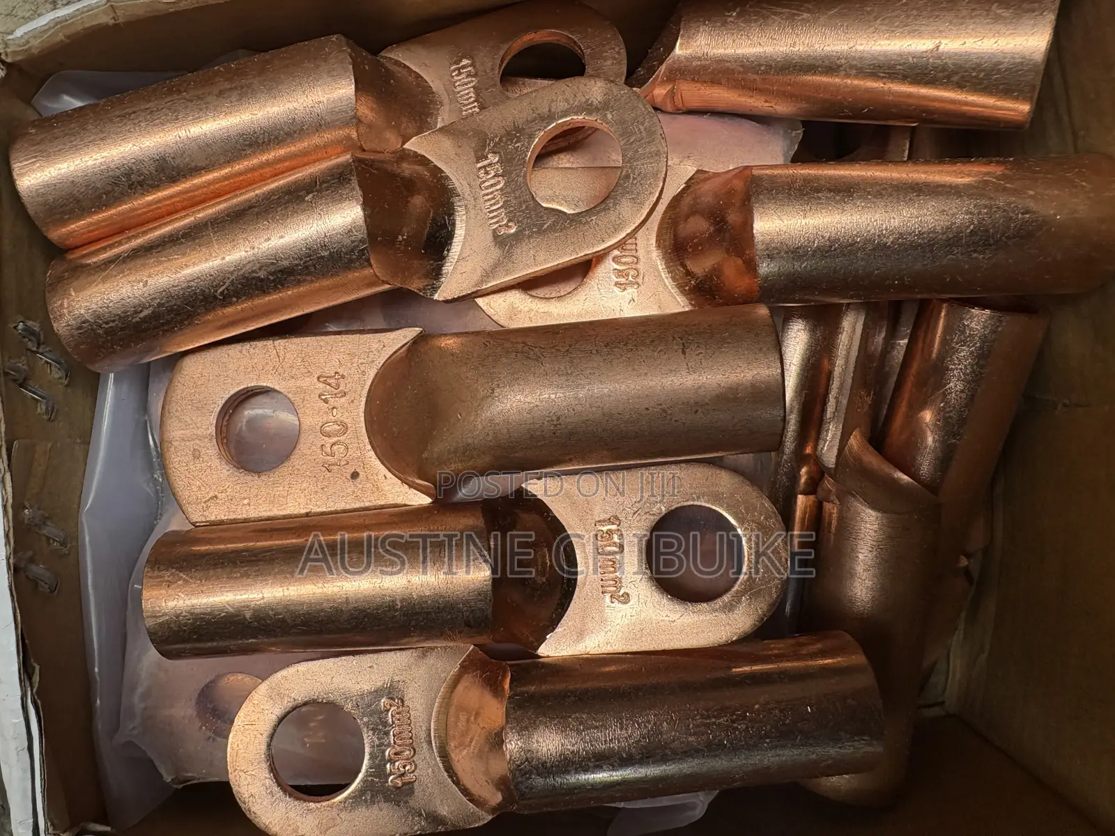 240mm Copper Cable Lug