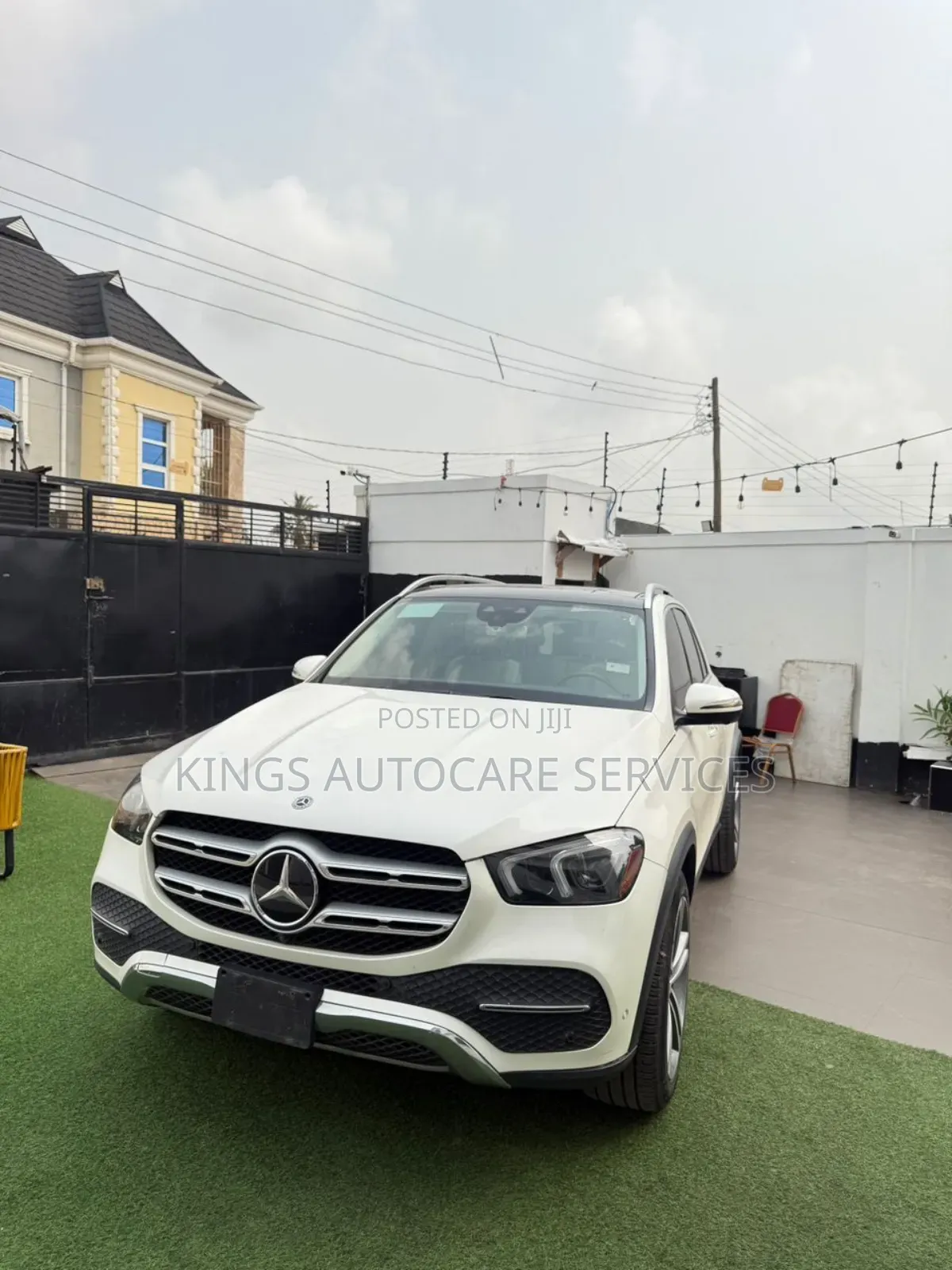 Mercedes-Benz GLE-Class GLE 350 4MATIC 2020 White