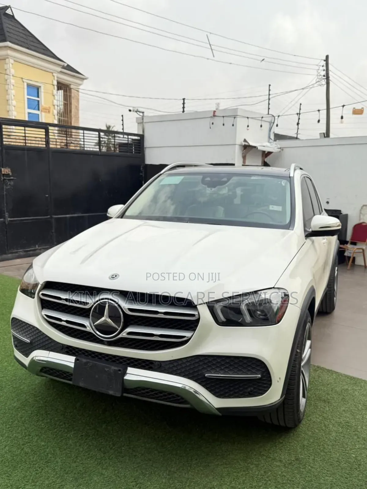 Mercedes-Benz GLE-Class GLE 350 4MATIC 2020 White