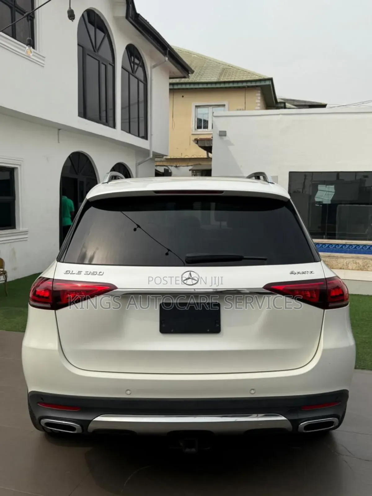 Mercedes-Benz GLE-Class GLE 350 4MATIC 2020 White