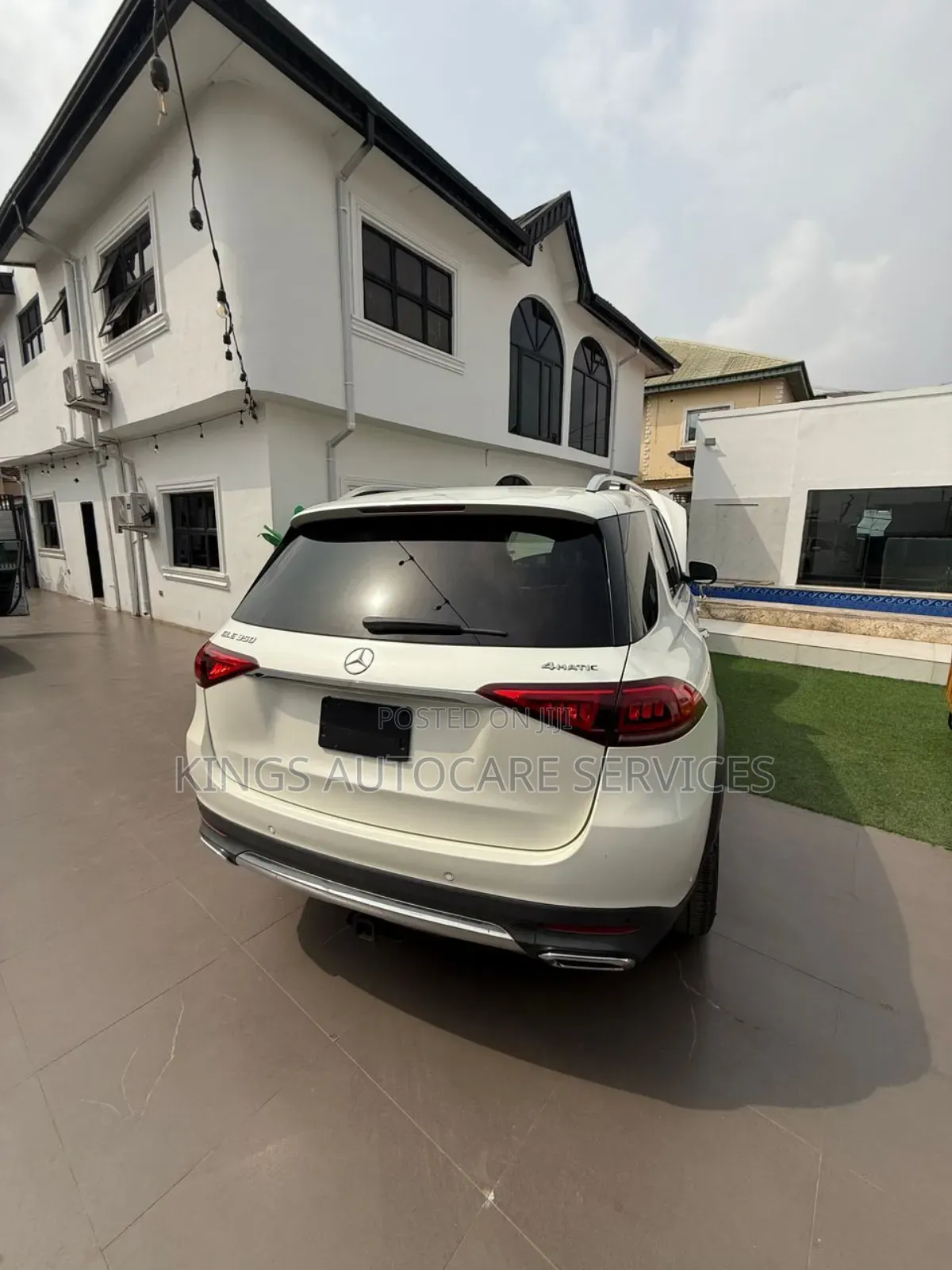Mercedes-Benz GLE-Class GLE 350 4MATIC 2020 White