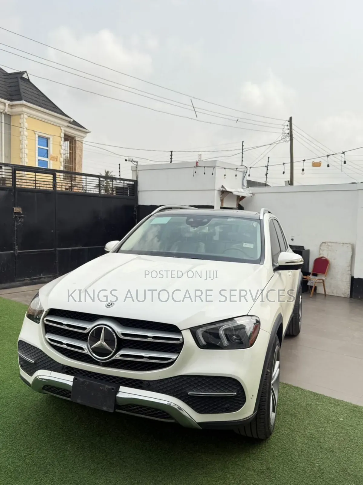 Mercedes-Benz GLE-Class GLE 350 4MATIC 2020 White