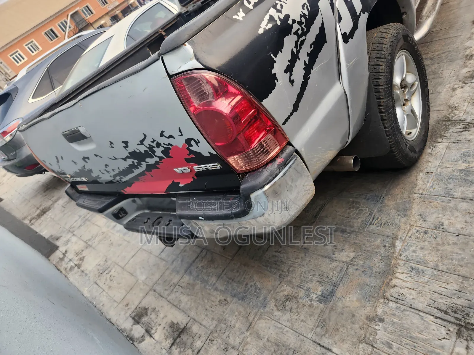 Toyota Tacoma 2008 Silver