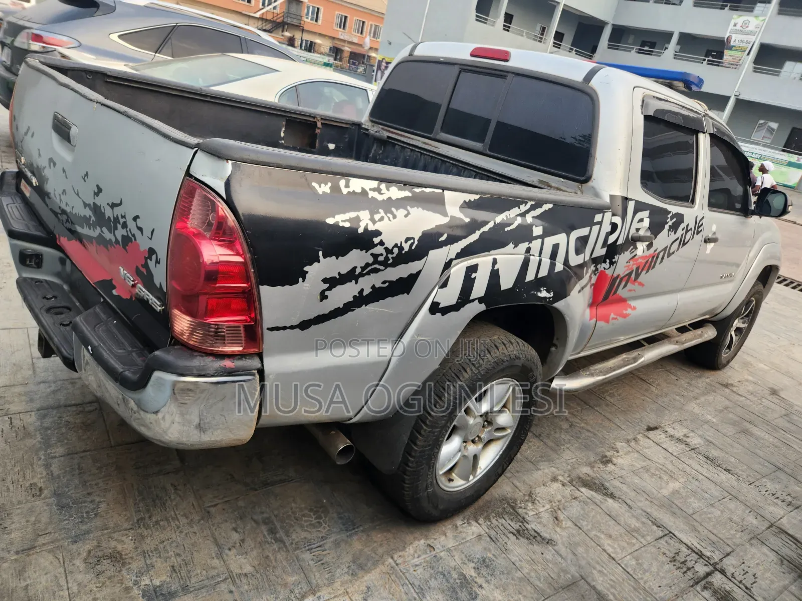 Toyota Tacoma 2008 Silver