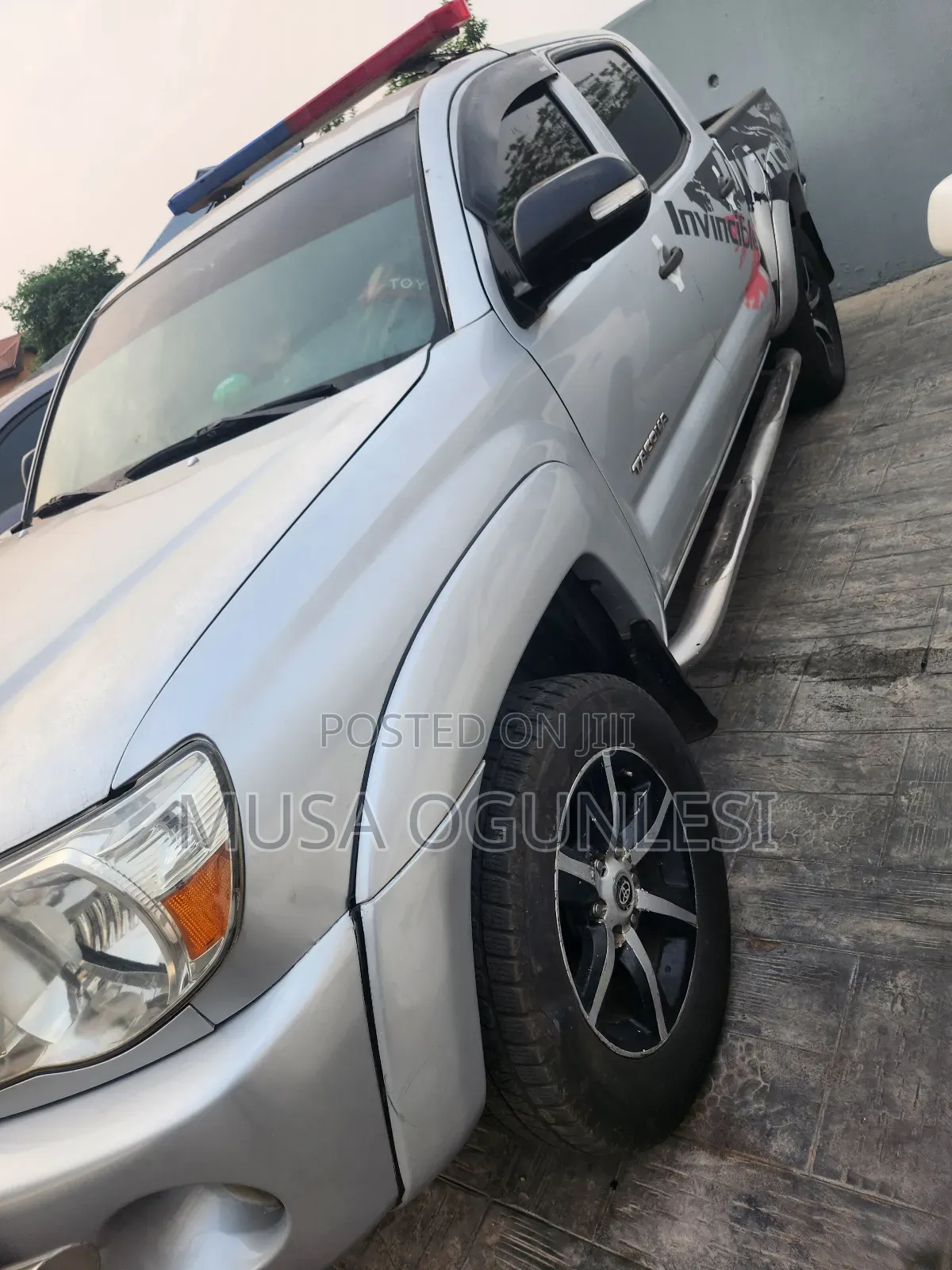 Toyota Tacoma 2008 Silver