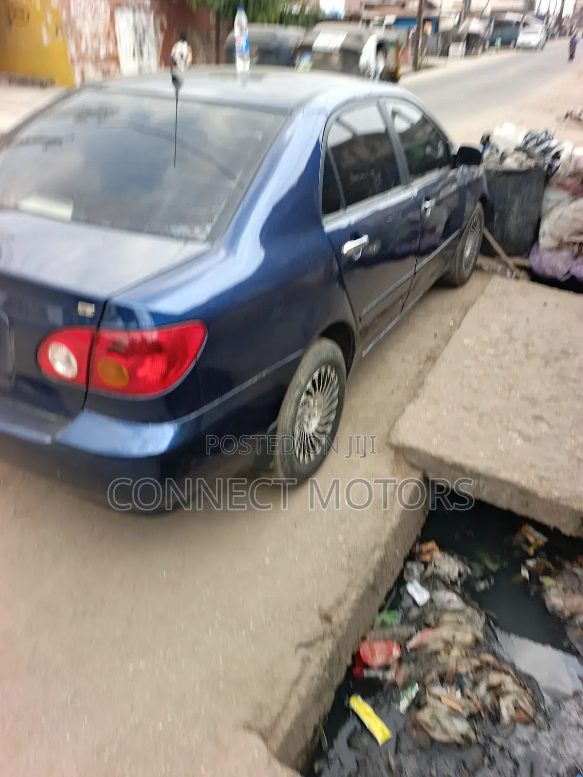 Toyota Corolla 2004 Blue
