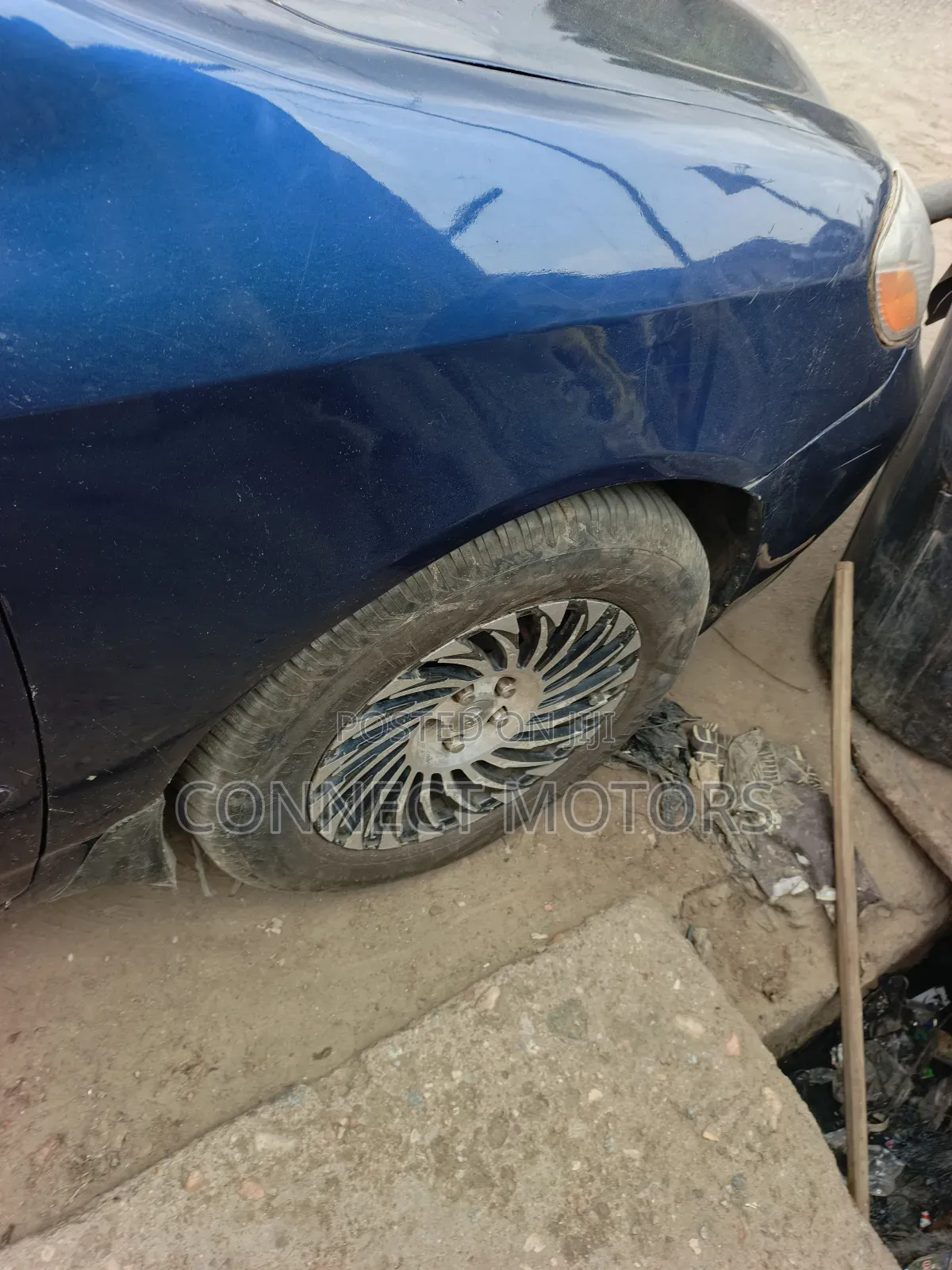 Toyota Corolla 2004 Blue