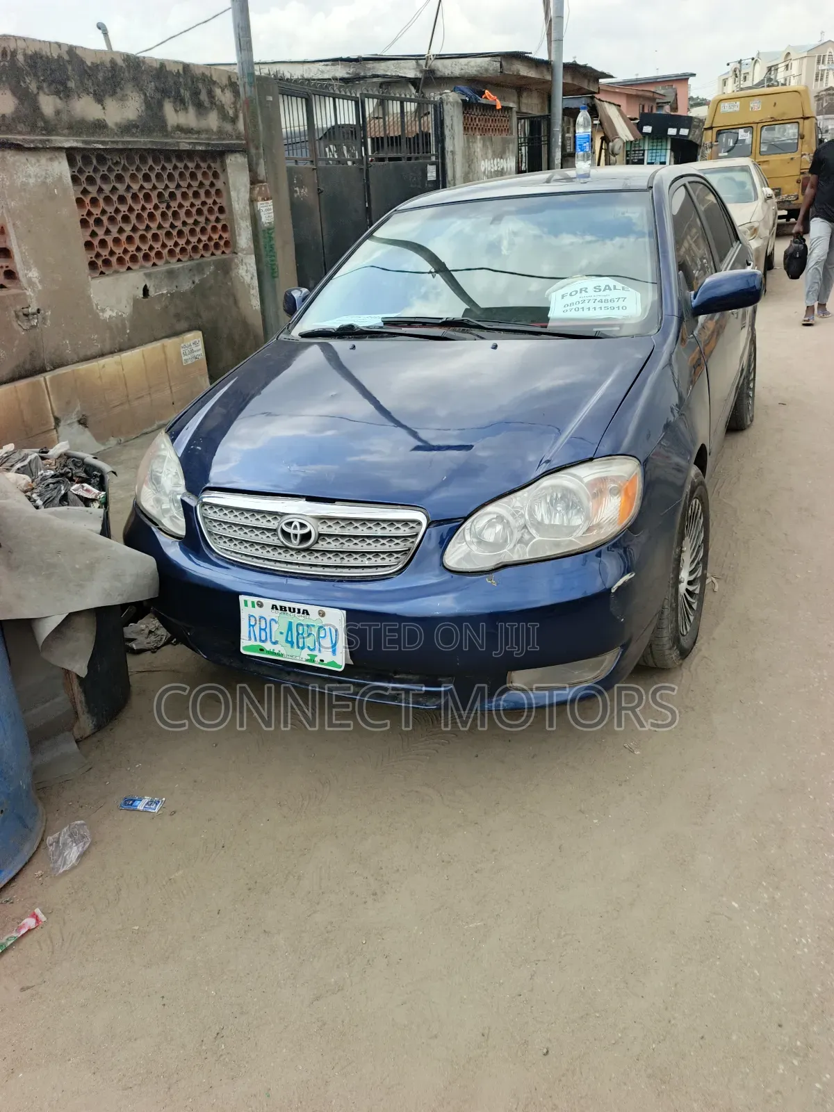 Toyota Corolla 2004 Blue